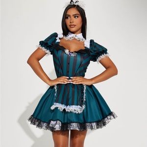 Haunted mansion maid costume
